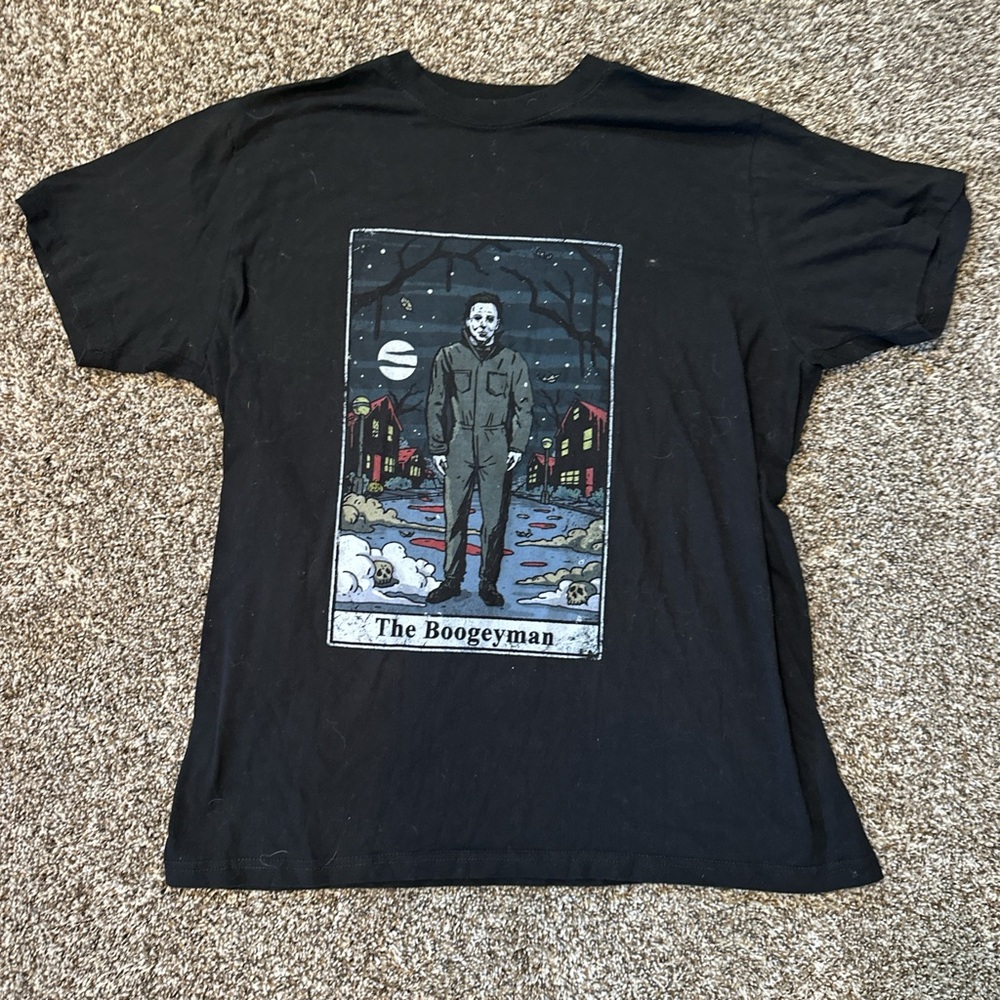 Michael Myers graphic tee